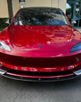 2024+ | Model 3 Absolute Front lip - Real Molded Carbon Fiber