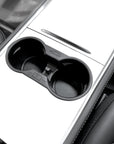 2021+ | Model 3 & Y Dual Cup Holder Super Soft Liner (Gen. 2) - Black or Grey