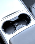 2021+ | Model 3 & Y Dual Cup Holder Super Soft Liner (Gen. 2) - Black or Grey