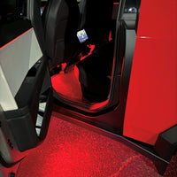 Cybertruck Interior & Door LED Colored Light Upgrade Kits - RGB-W with IR Remote