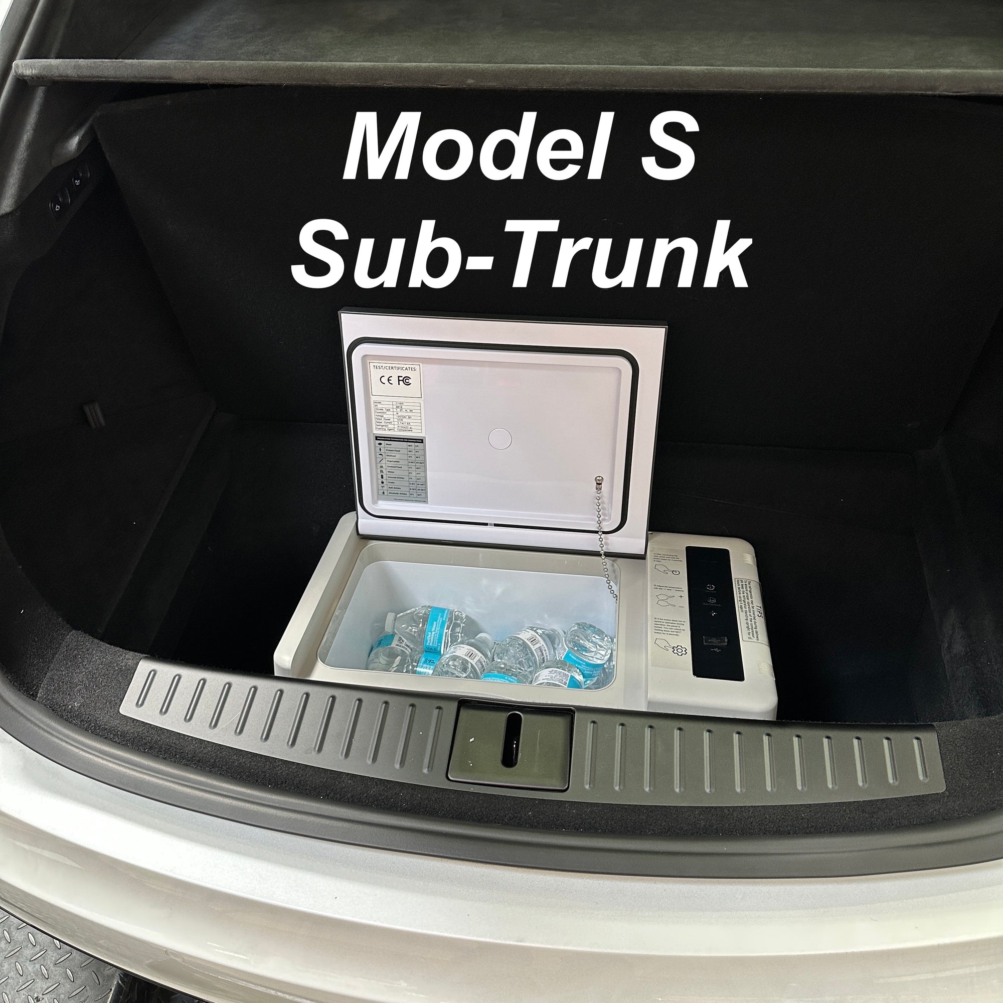 Model S3XY Refrigerator / Freezer for your Trunk or Sub-Trunk - 20 Quart Capacity