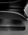 2024+ | Model 3 Dashboard Replacement Kit (3 Piece Options) - Real Dry Molded Carbon Fiber