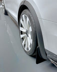 2022+ | Model X Mud Flaps Bendable & Flexible - Screwless (Gen. 2) - Set of 4