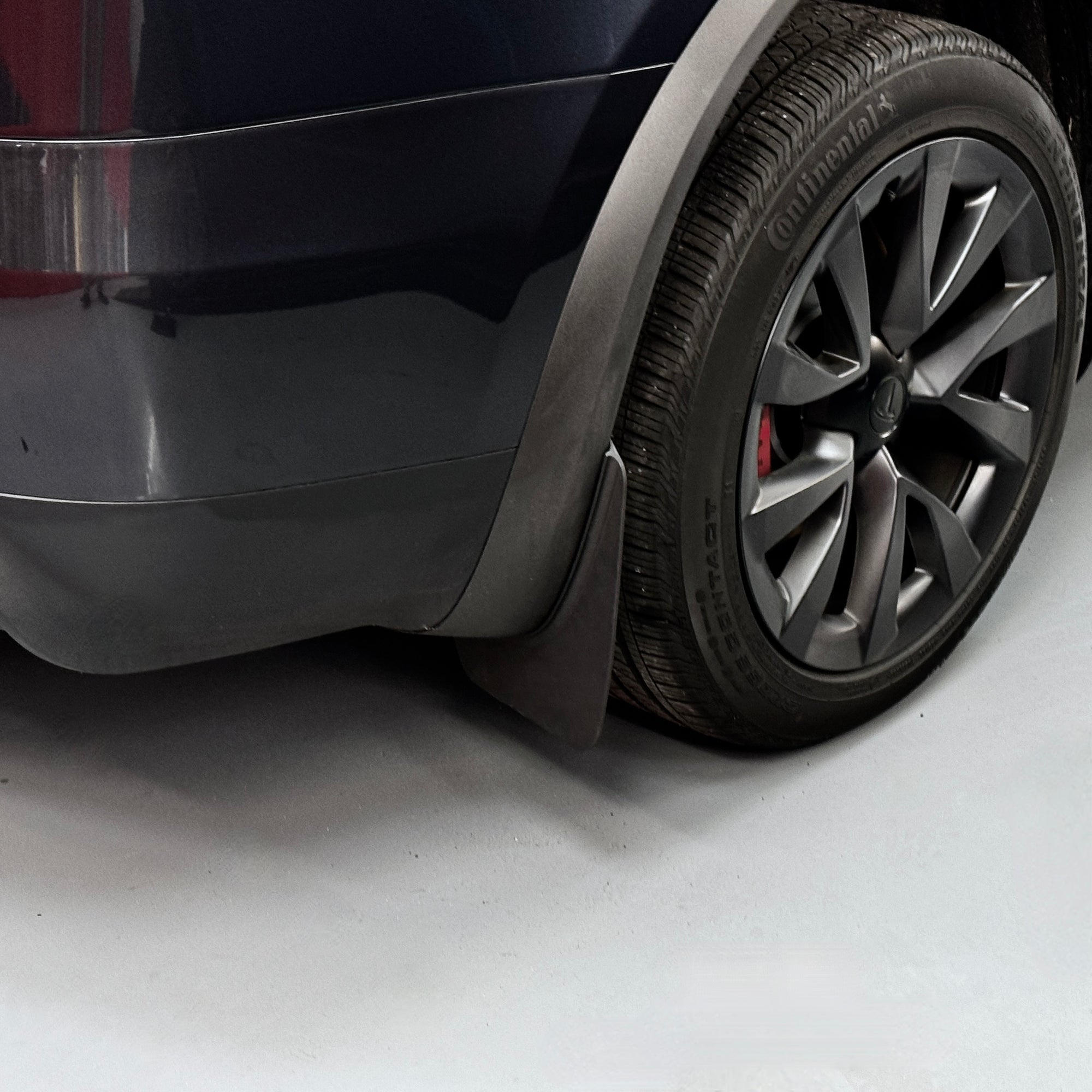 2022+ | Model X Mud Flaps Bendable &amp; Flexible - Screwless (Gen. 2) - Set of 4