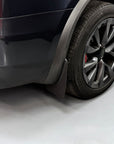 2022+ | Model X Mud Flaps Bendable & Flexible - Screwless (Gen. 2) - Set of 4