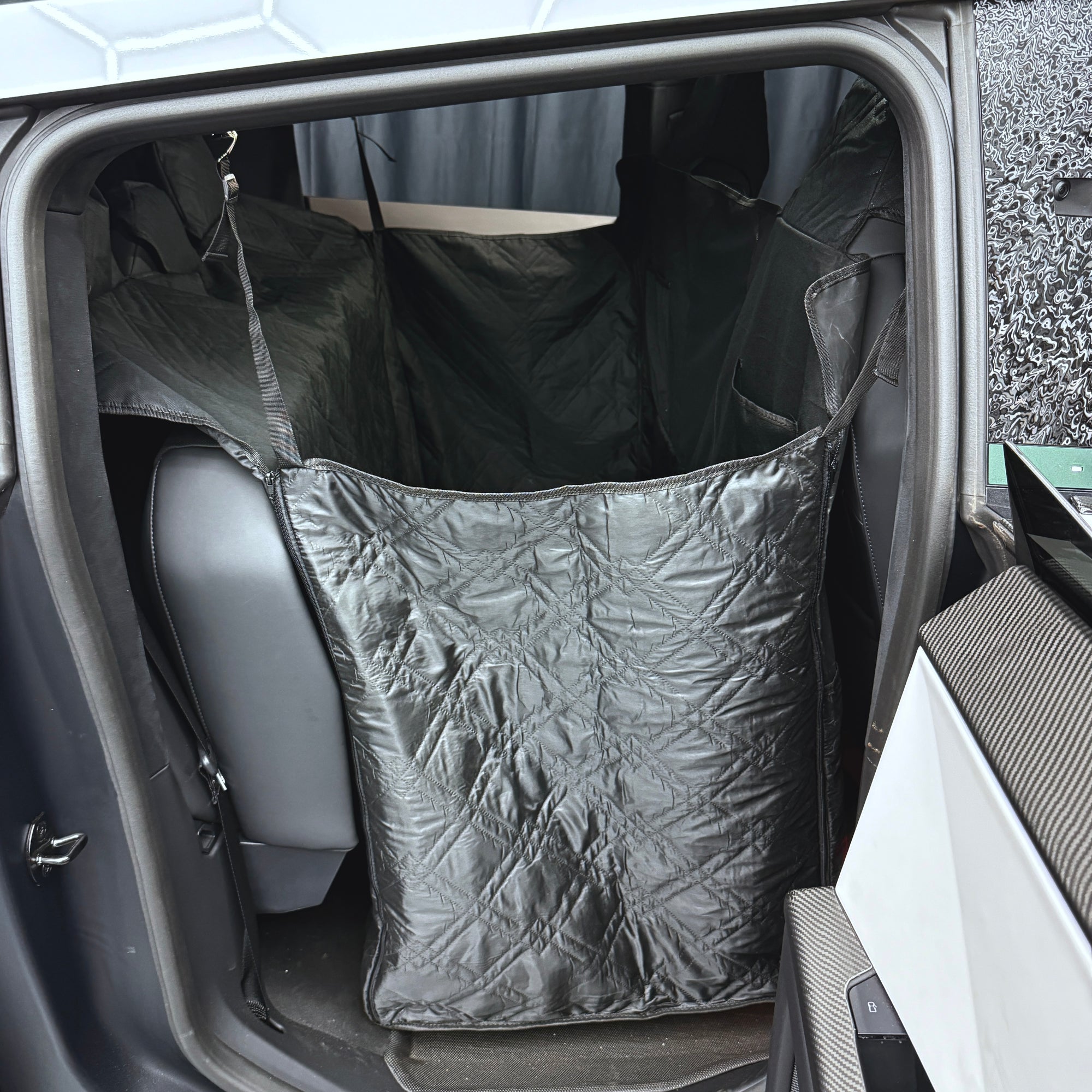 Cybertruck Backseat Large Pet Mat - Works with Seats Folded Up