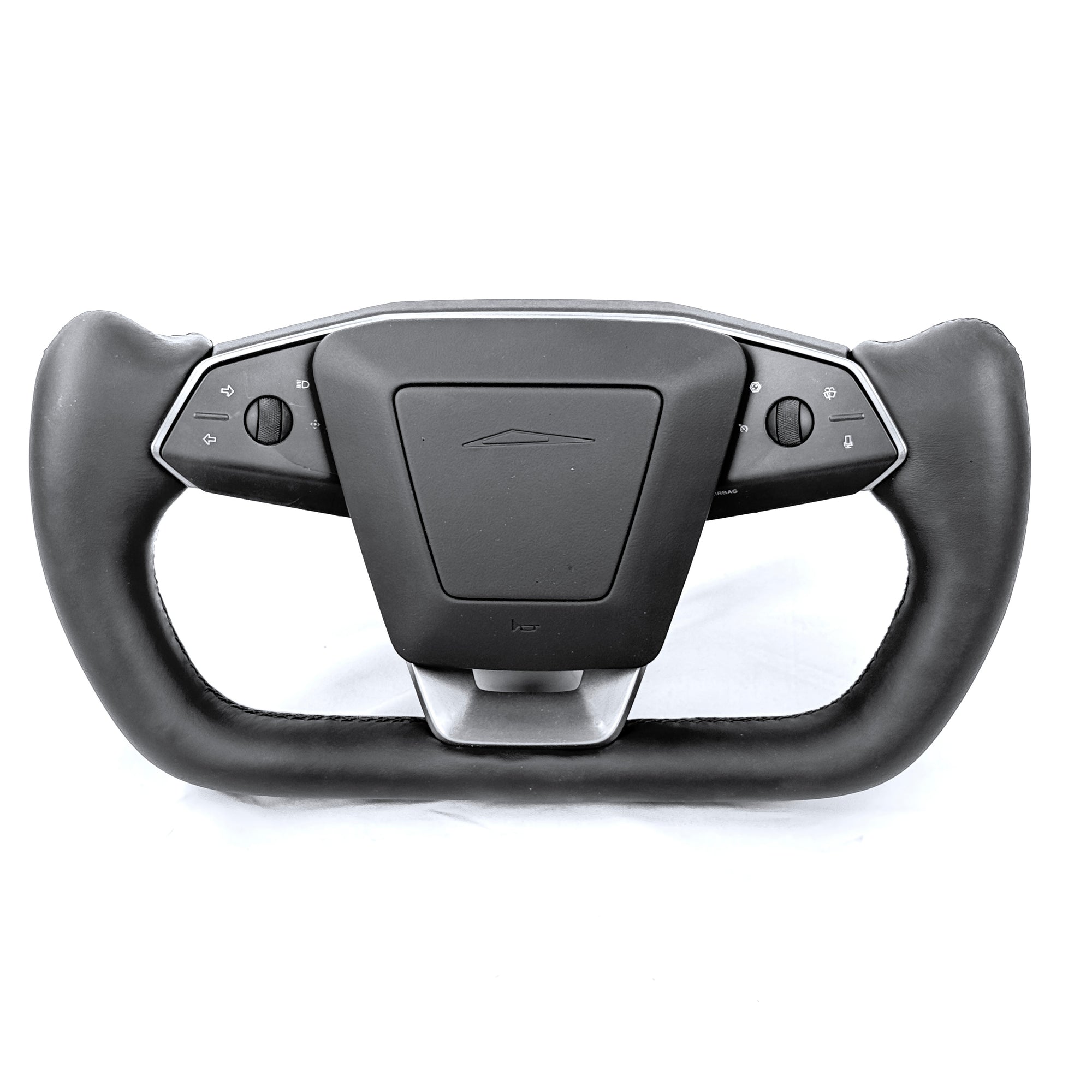 2024+ | Model 3 Highland Refreshed Heated Yoke Steering Wheel Upgrade  - Color / Finish Options