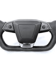 2024+ | Model 3 Highland Refreshed Heated Yoke Steering Wheel Upgrade  - Color / Finish Options