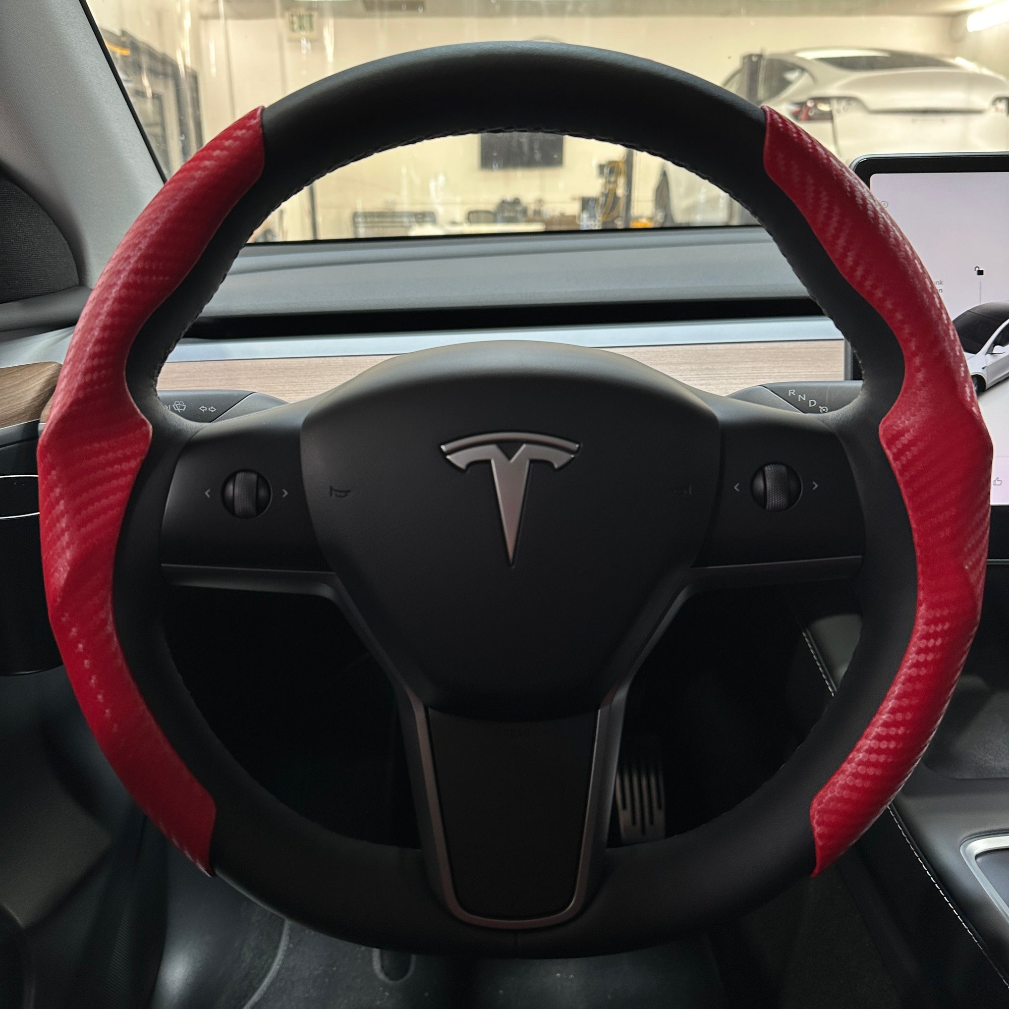 Model 3 &amp; Y Steering Wheel Sport Grip Caps - Variety*