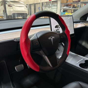 Model 3 & Y Steering Wheel Sport Grip Caps - Variety*