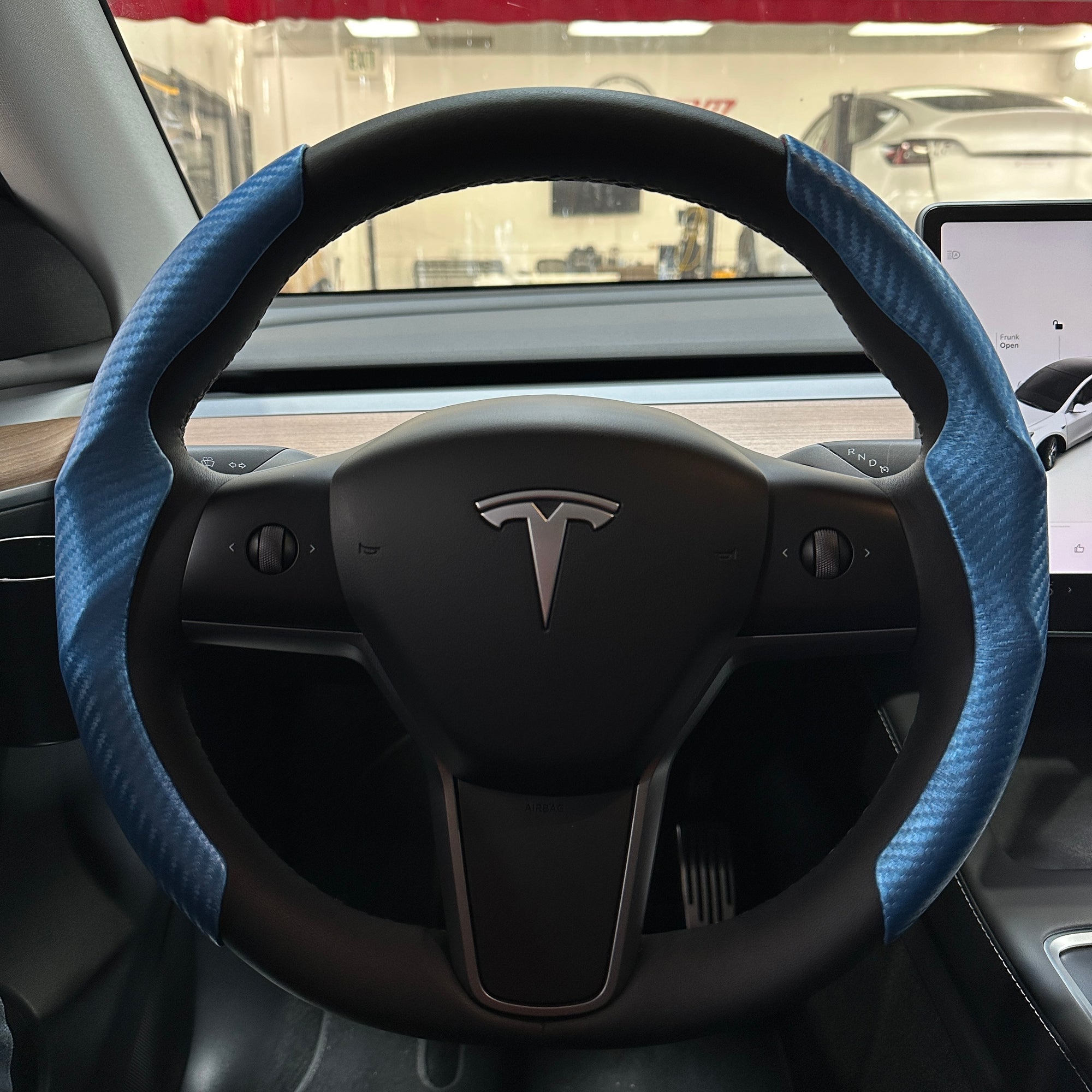 Model 3 &amp; Y Steering Wheel Sport Grip Caps - Variety*