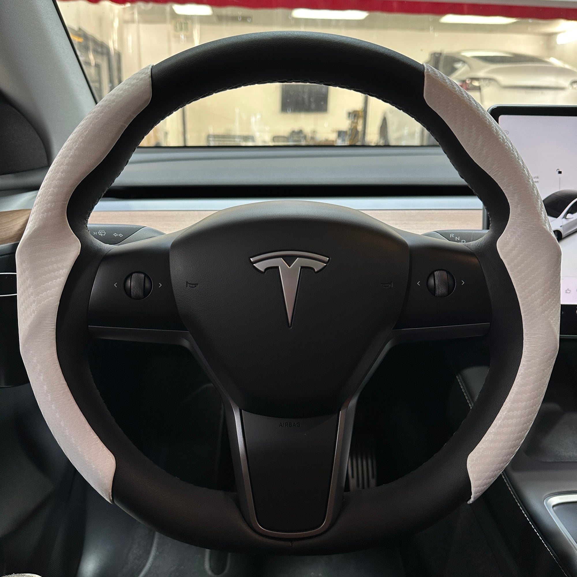 Model 3 &amp; Y Steering Wheel Sport Grip Caps - Variety*