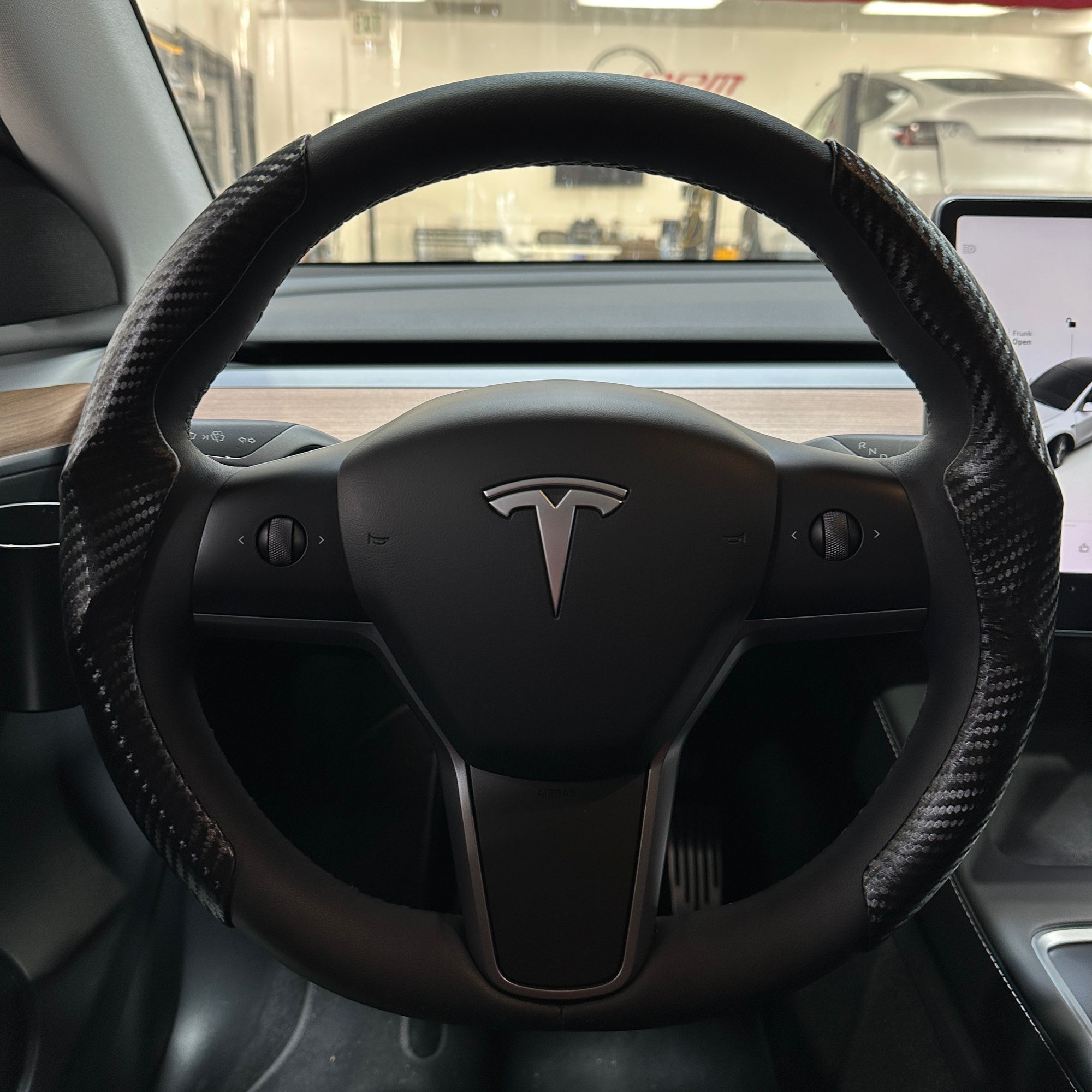 Model 3 &amp; Y Steering Wheel Sport Grip Caps - Variety*