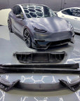 Model Y Colossal Full Body Kit - Real Dry Molded Carbon Fiber (4 Pieces)