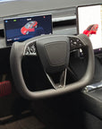 2024+ | Model 3 Highland Refreshed Heated Yoke Steering Wheel Upgrade  - Color / Finish Options