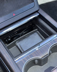 2021+ | Model S & X Center Console Organizing Tray - Silicone Rubber