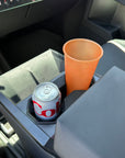 Cybertruck Soft Silicone Cup Holder Insert