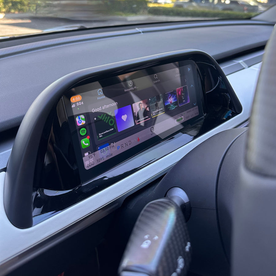 2017 2023 Model 3 And Y Apple Carplay Dashboard Cluster Display With D Rpm Tesla Aftermarket 