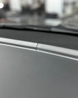 2017-2023 | Model 3 Upper Dash Overlay (2 Pieces) - Real Dry Molded Carbon Fiber