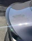 2024+ | Model 3 Blade Spoiler - Real Dry Molded Carbon Fiber