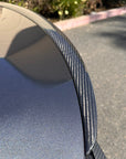 2024+ | Model 3 Blade Spoiler - Real Dry Molded Carbon Fiber