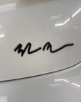 Elon Signature Emblem - Real Molded Carbon Fiber