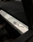 Elon Signature Emblem - Real Molded Carbon Fiber