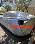 Model Y Weatherproof Indoor & Outdoor Car Cover - Charging Port / Driver Door Access