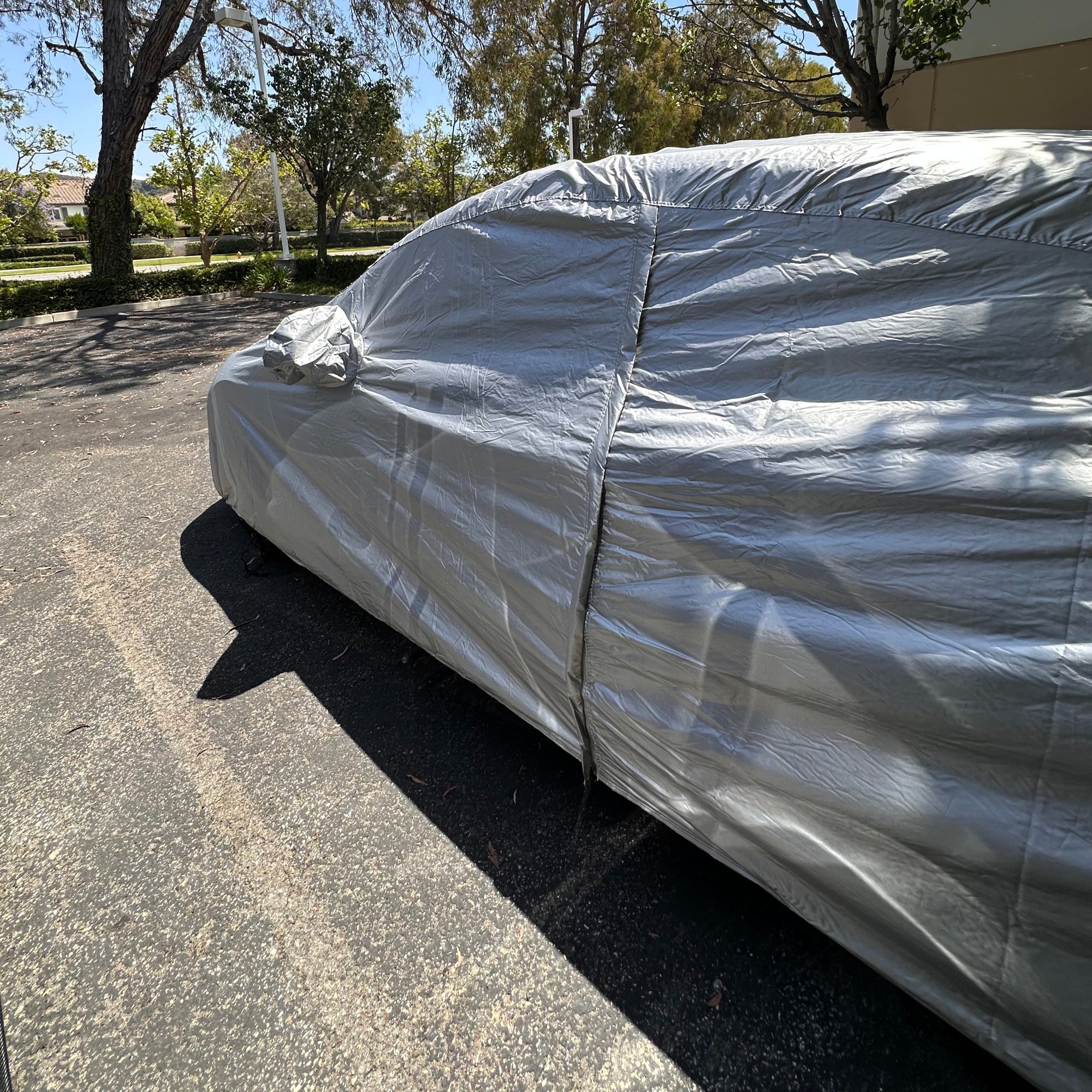 Model Y Weatherproof Indoor &amp; Outdoor Car Cover - Charging Port / Driver Door Access