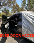 Model Y Weatherproof Indoor & Outdoor Car Cover - Charging Port / Driver Door Access