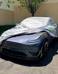 Model Y Weatherproof Indoor & Outdoor Car Cover - Charging Port / Driver Door Access