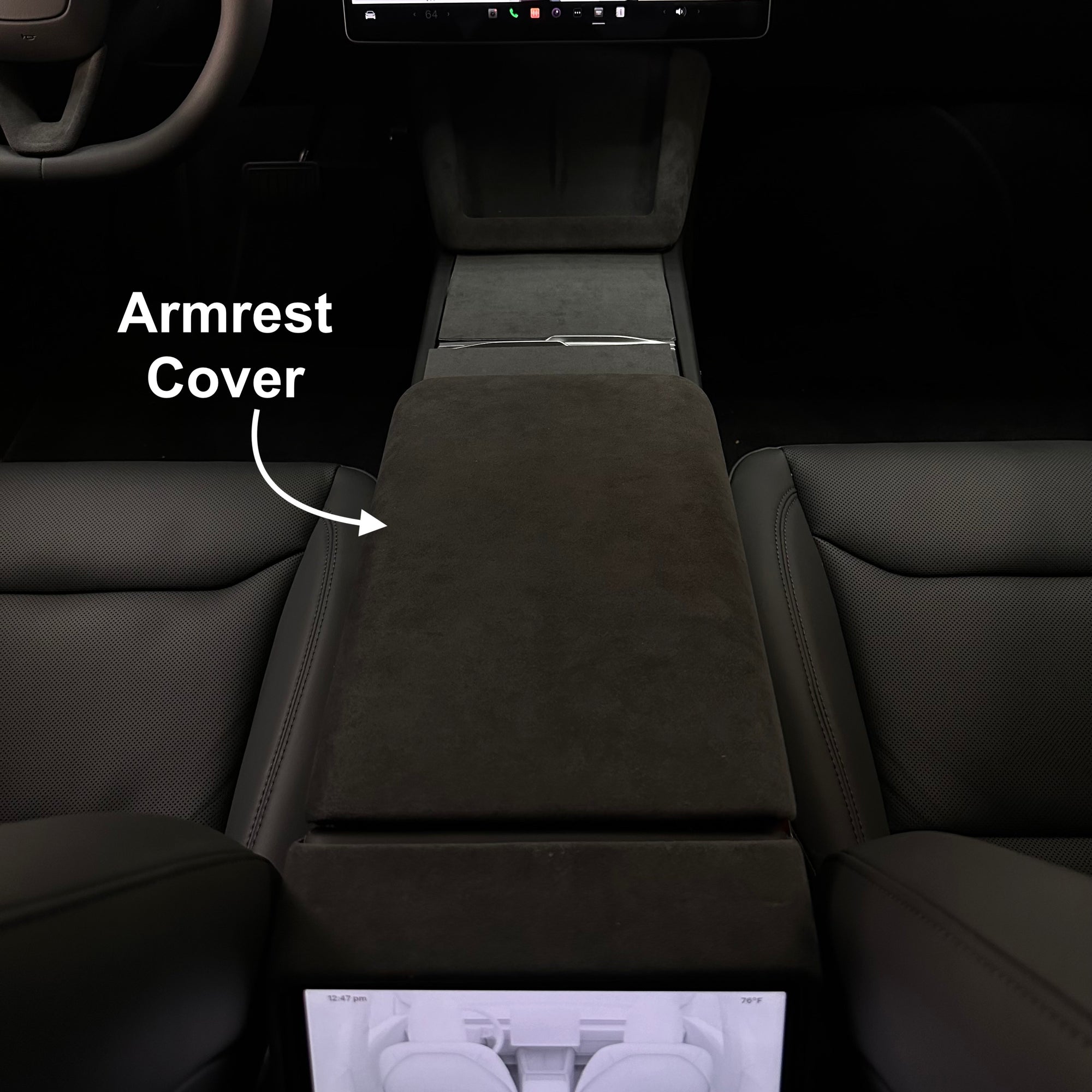 2024+ | Model 3 Full Interior Italian Alcantara Kit (17 Pieces) - Imported from Italy