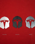 Model 3 & Y Mandalorian T Logo Overlay Emblem Badge - Front Hood