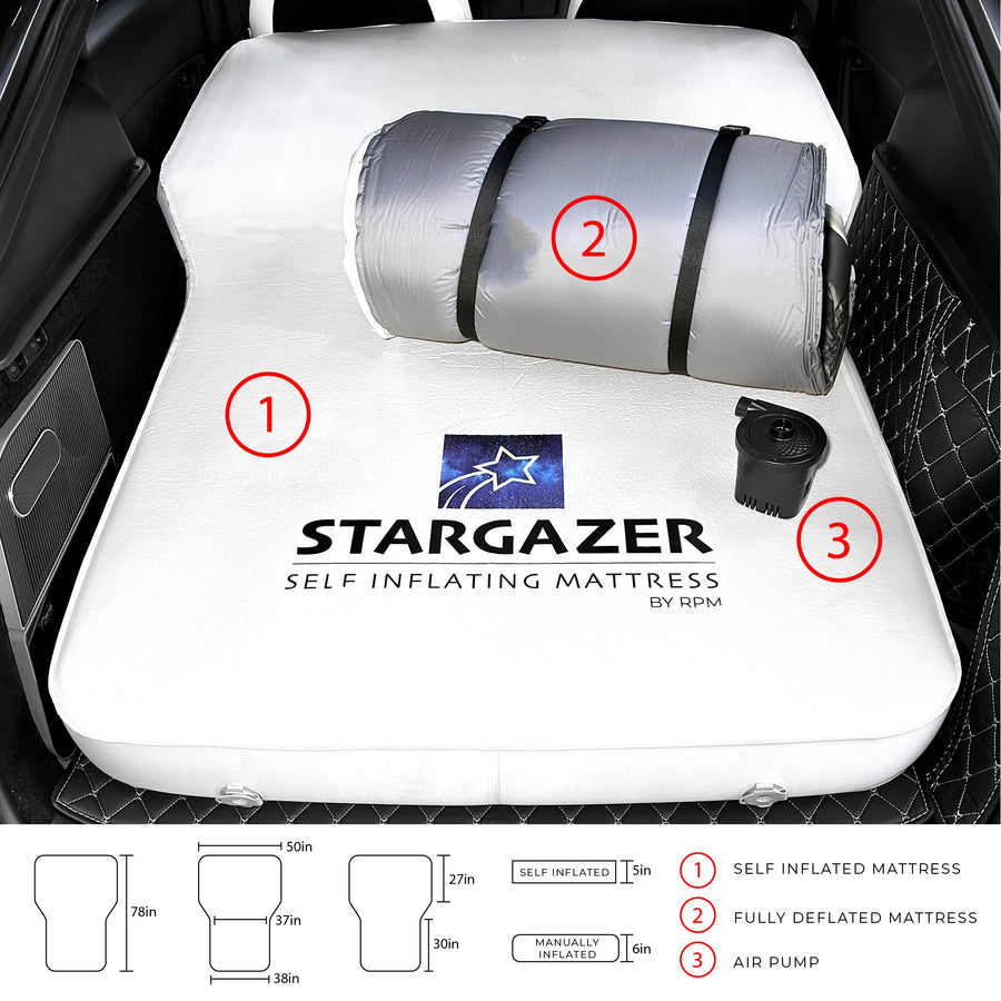 Cybertruck Stargazer Self-Inflating Memory Foam Mattress (5.5
