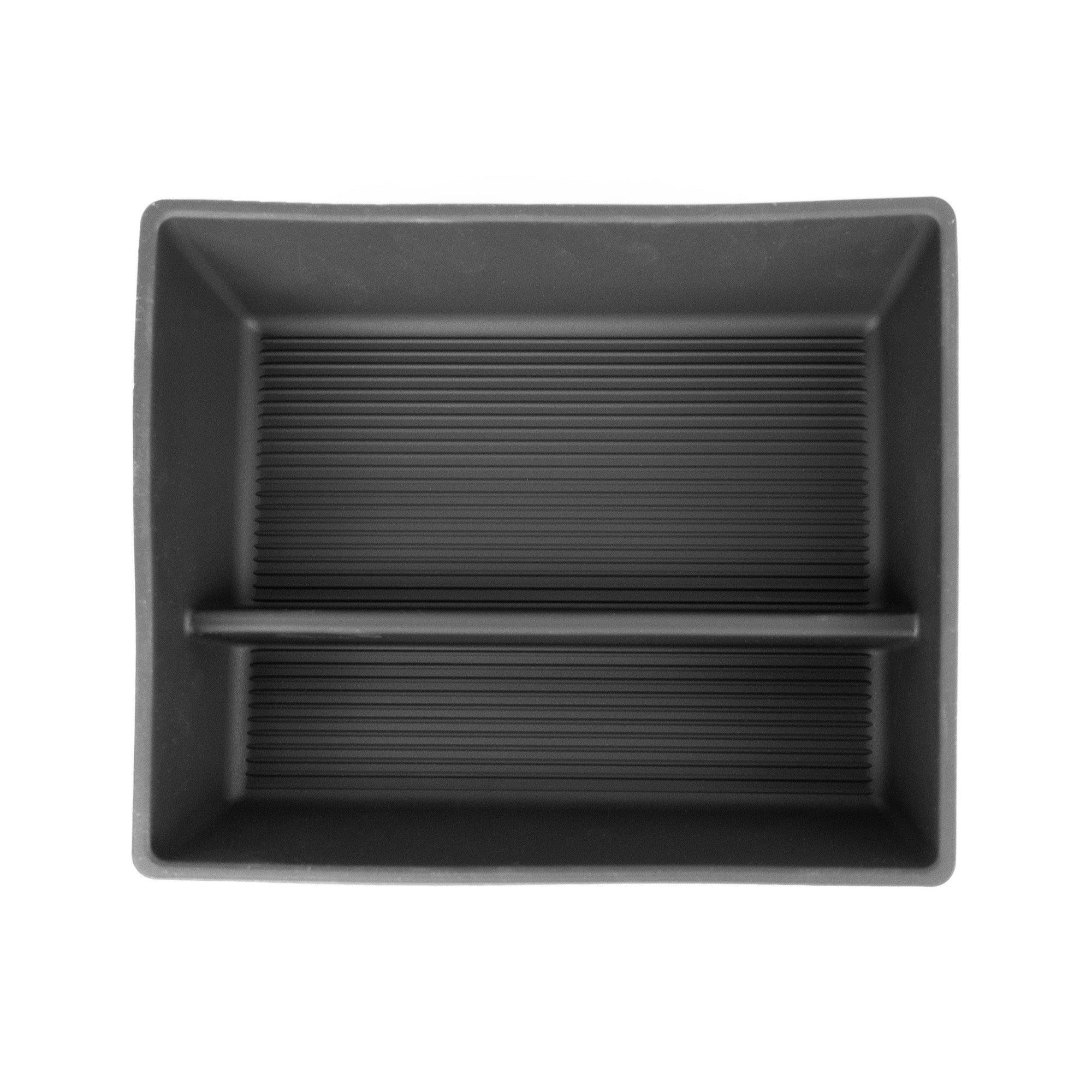 2021+ | Model S &amp; X Center Console Organizing Tray - Silicone Rubber