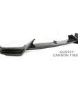 Model Y Colossal Front Lip Overlay Spoiler - Real Dry Molded Carbon Fiber