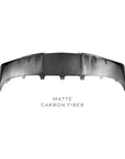 Model Y Colossal Rear Replacement Diffuser - Real Dry Molded Carbon Fiber