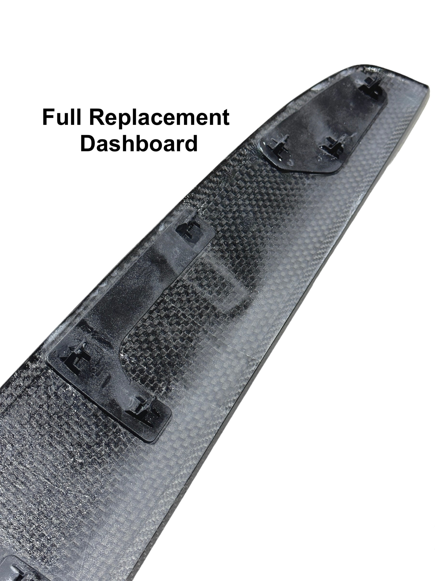 2024+ | Model 3 Full Interior Carbon Fiber Kit Bundles (20 Pieces) - Real Dry Molded Carbon Fiber