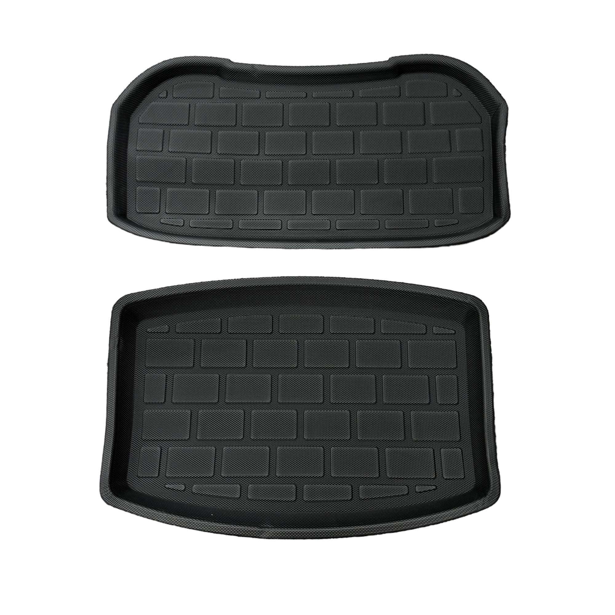 2024+ | Model 3 Floor &amp; Cargo Mats All-Weather Design - 3 Layer Construction