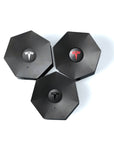 Cybertruck Center Wheel Heptagon Hub & Lug Nut Covers (Set of 4)