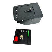 Cybertruck Armrest Console Locking Safe - Dual Locking