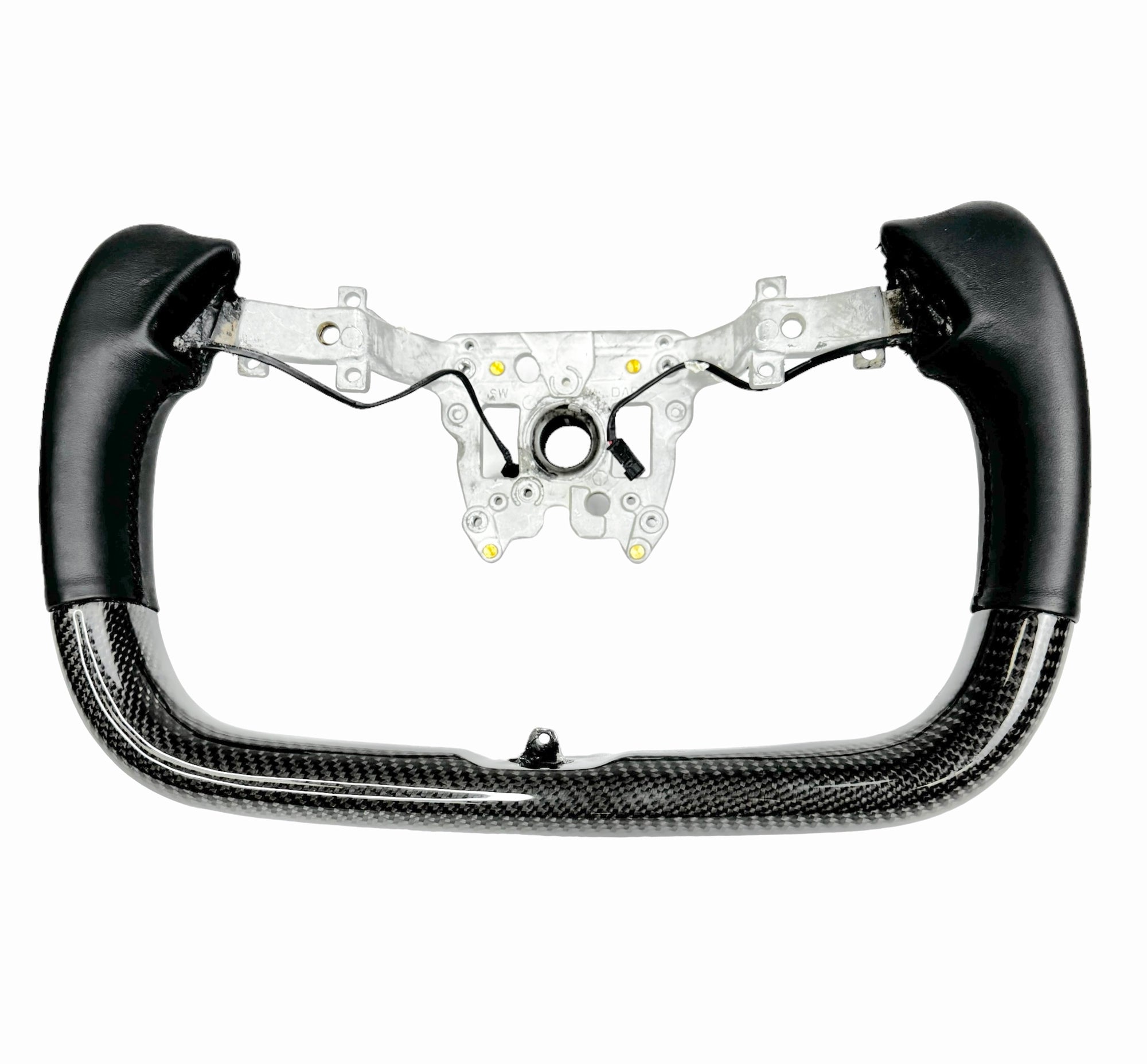 2024+ | Model 3 Yoke Carbon Fiber Steering Wheel Upgrade - Variety*