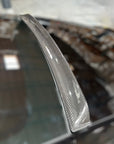 Model Y Rear Window Spoiler (Hollow Version) - Real Molded Carbon Fiber