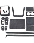 2024+ | Model 3 Full Interior Italian Alcantara Kit (17 Pieces) - Imported from Italy