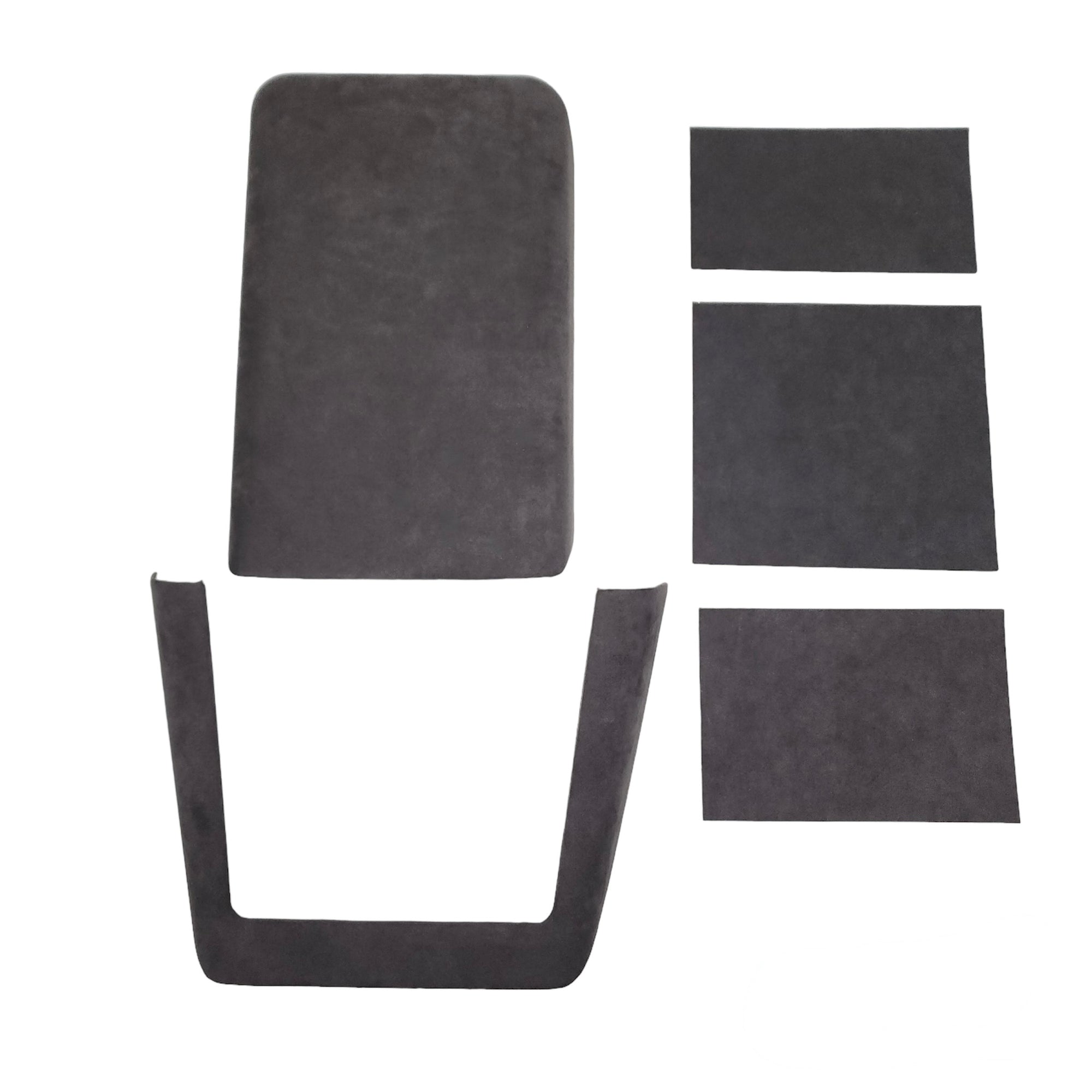 2024+ | Model 3 Full Interior Italian Alcantara Kit (17 Pieces) - Imported from Italy