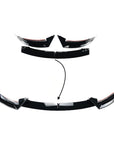 2017-2023 | Model 3 Viento Front Lip Spoiler ABS Plastic (3 Pieces) - Variety*