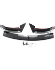 2017-2023 | Model 3 Viento Front Lip Spoiler ABS Plastic (3 Pieces) - Variety*