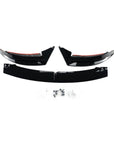 2017-2023 | Model 3 Viento Front Lip Spoiler ABS Plastic (3 Pieces) - Variety*