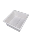 2024+ | Model 3 Armrest Storage Box w/ Rubber Pad - White