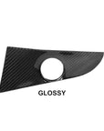 Cybertruck Windshield Wiper Motor Cover Overlay- Real Molded Carbon Fiber